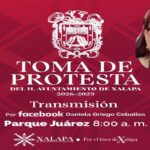 Daniela Griego asumirá la alcaldía de Xalapa 2026-2029 con acto solemne en Palacio Municipal.