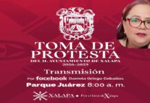 Daniela Griego asumirá la alcaldía de Xalapa 2026-2029 con acto solemne en Palacio Municipal.