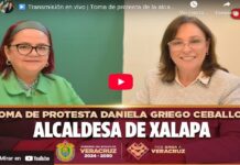 #EnVivo: Toma de protesta de la alcaldesa Daniela Griego Ceballos