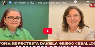 #EnVivo: Toma de protesta de la alcaldesa Daniela Griego Ceballos