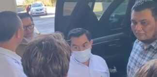 Trabajadores del CAE Rafael Lucio protestan contra pago condicionado del bono decembrino.