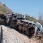 Identifican a algunas de las 13 personas fallecidas en descarrilamiento de tren interoceánico