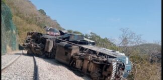 Identifican a algunas de las 13 personas fallecidas en descarrilamiento de tren interoceánico