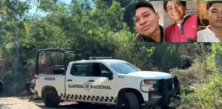 Hallan sin vida a tres estudiantes del Tecnológico desaparecidos en Acapulco