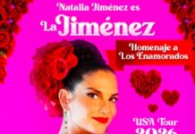 Natalia Jiménez
triunfa en EE.UU. y México con su gira “La Jiménez”.