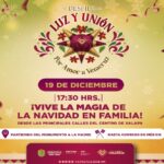 Invitan DIF y SECVER a Desfile Navideño Luz y Unión