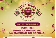 Invitan DIF y SECVER a Desfile Navideño Luz y Unión