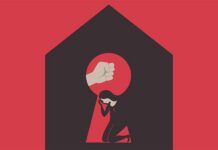 En la familia también ocurre violencia de género .