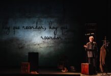 Encuentro de Titanes: Sacristán encarna el alma del gran actor Fernán-Gómez