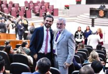 Asiste Alberto Islas a comparecencia de la Gobernadora Rocío Nahle