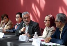 Instalan Alberto Islas y Daniela Griego Comisión de Transición.
