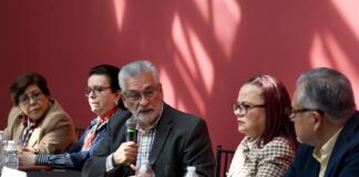 Instalan Alberto Islas y Daniela Griego Comisión de Transición.