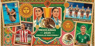 Atletas y futbolistas mexicanas más destacadas en deportes del 2025
