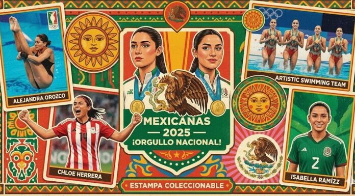 Atletas y futbolistas mexicanas más destacadas en deportes del 2025