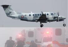 Accidente aéreo en Galveston dejó cuatro personas fallecidas y cuatro sobrevivientes