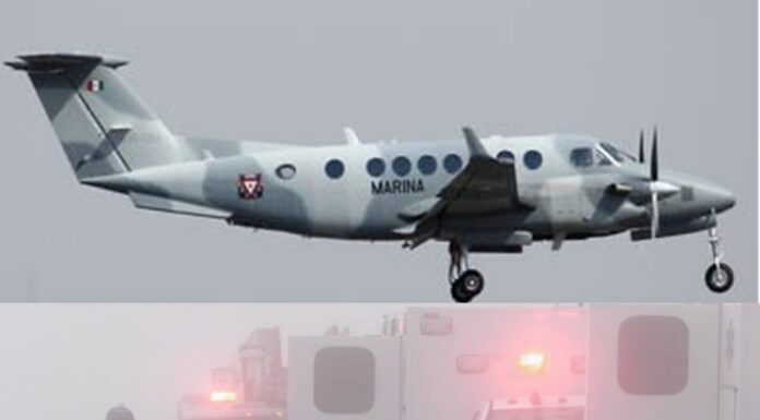 Accidente aéreo en Galveston dejó cuatro personas fallecidas y cuatro sobrevivientes