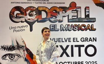 Bella Exum se suma al elenco de Antonio Banderas