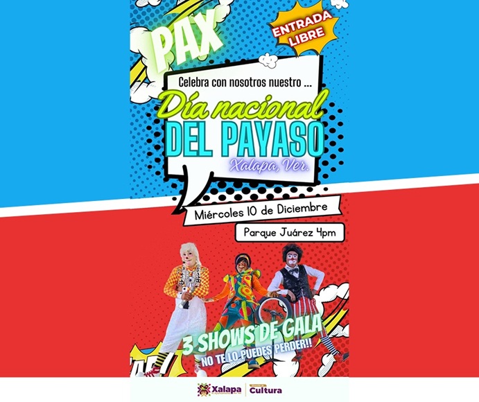 cartelera Dia Nacional del Payaso