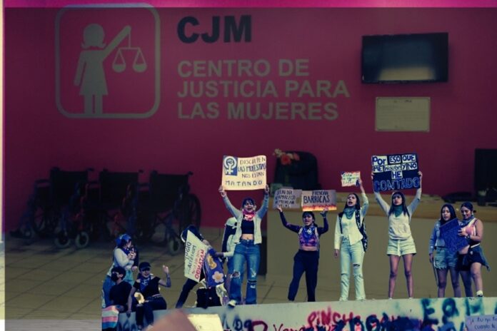 centros de justicia CDMX composicion con CANVA Cimac