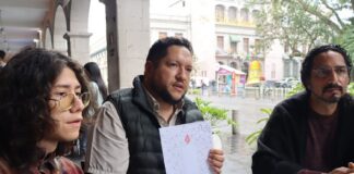 Colectivo de hombres en Xalapa llama a manifestarse contra la violencia hacia las mujeres.