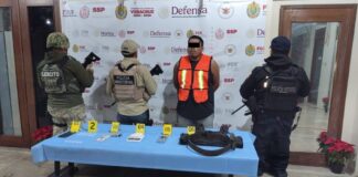 SSP Veracruz decomisa 175 dosis de estupefacientes y aprehende a 16 personas durante el fin de semana