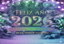 ¡Feliz Año 2026! Para ustedes Salud, Paz, Amor y Esperanza
