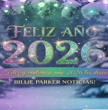 ¡Feliz Año 2026! Para ustedes Salud, Paz, Amor y Esperanza