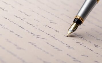 Ventajas de escribir con letra cursiva