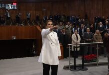 El Congreso de Veracruz designa a Lisbeth Jiménez Aguirre como nueva Fiscal General del Estado.