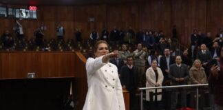 El Congreso de Veracruz designa a Lisbeth Jiménez Aguirre como nueva Fiscal General del Estado.