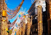 La gran batalla de la Navidad en las grandes ciudades