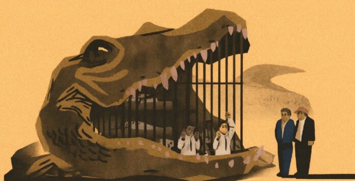 migrantes encarcelad os en alligator