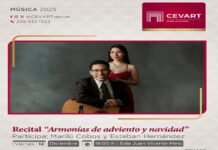 Invita SECVER a recital navideño en el CEVART .
