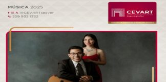 Invita SECVER a recital navideño en el CEVART .