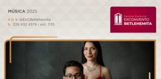 Invita SECVER a disfrutar recitales navideños en el Exconvento Betlehemita