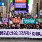 Los desafíos del feminismo en 2026: entre la violencia, retrocesos y resistencia global.