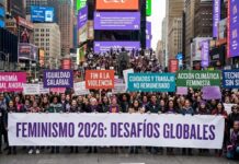 Los desafíos del feminismo en 2026: entre la violencia, retrocesos y resistencia global.