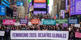 Los desafíos del feminismo en 2026: entre la violencia, retrocesos y resistencia global.