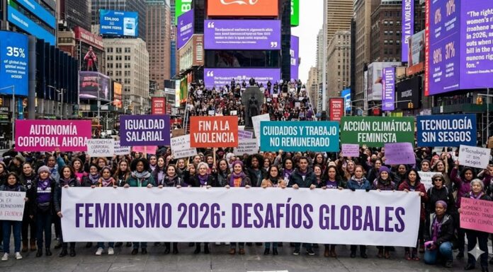 Los desafíos del feminismo en 2026: entre la violencia, retrocesos y resistencia global.