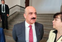 Ricardo Ahued: SEGOB no descansará en diciembre; continúa investigación por caso Miradores