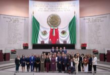 Orden y disciplina financiera, destaca la gobernadora Rocío Nahle ante el Congreso .