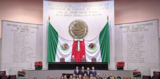 Orden y disciplina financiera, destaca la gobernadora Rocío Nahle ante el Congreso .