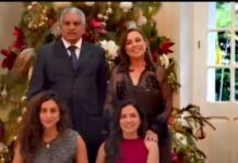 #Video: Gobernadora Rocío Nahle desea paz, amor, fraternidad y unión a las familias mexicanas y de Veracruz .