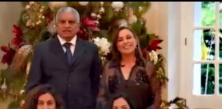 #Video: Gobernadora Rocío Nahle desea paz, amor, fraternidad y unión a las familias mexicanas y de Veracruz .