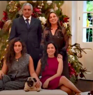 #Video: Gobernadora Rocío Nahle desea paz, amor, fraternidad y unión a las familias mexicanas y de Veracruz .