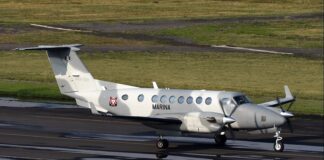 Marina Localiza a la sexta víctima fatal de accidente de aeronave naval en Galveston, Texas;