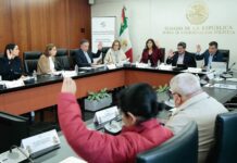 En Senado aprueban reformas al Código Penal Federal para redefinir el delito de abuso sexual.