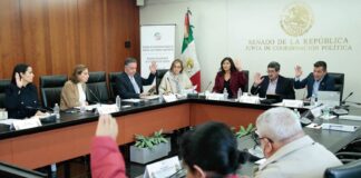 En Senado aprueban reformas al Código Penal Federal para redefinir el delito de abuso sexual.