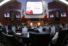 Si le rindieron homenaje a Elena Poniatowska Amor en Senado