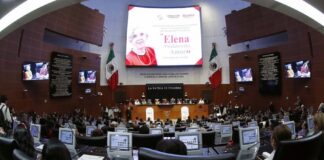 Si le rindieron homenaje a Elena Poniatowska Amor en Senado